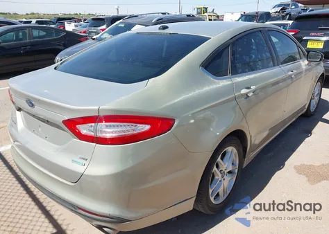 2015 Ford Fusion Se из США, поврежденный, VIN 3FA6P0HD2FR161137